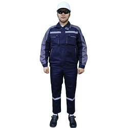 Костюм рабочий Next с полукомбинезоном