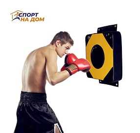 Настенная груша Everlast для отработки и силы удара (размеры: 30*30*10 см)