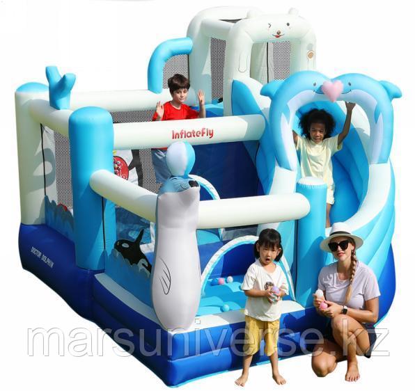 Надувной батут Slide w/pool - 305*285*225 см