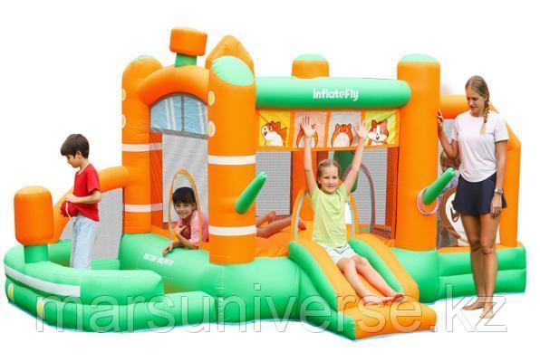Надувной батут Slide w/pool - 413*200*276​​​​​​​ см