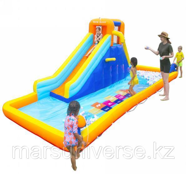 Надувной батут Slide w/pool - 540*215*235​​​​​​​ см