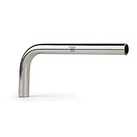 Отвод 90° 15ax70x160 безраструбный Varmega Inox Press