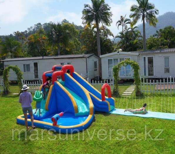 Надувной батут Slide w/pool - 375*372*233​​​​​​​ см
