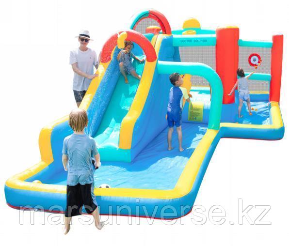 Надувной батут Slide w/pool - 615*322*205 см