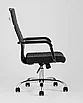 Кресло офисное TopChairs Unit черное, фото 3