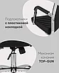 Кресло офисное TopChairs Unit черное, фото 5