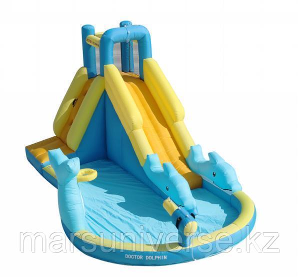 Надувной батут Slide w/pool - 460*270*215​​​​​​​ см