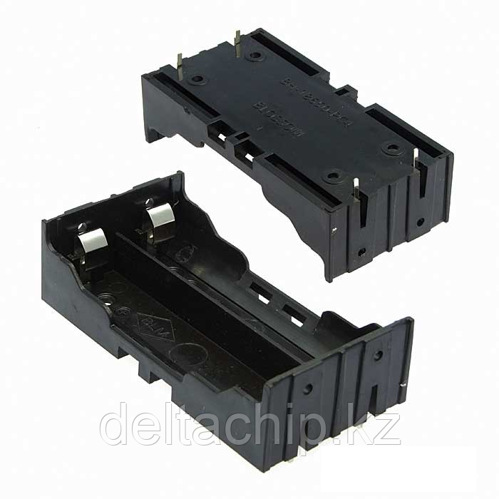 Батарейный отсек: Battery Holder for Li-ion 2*18650