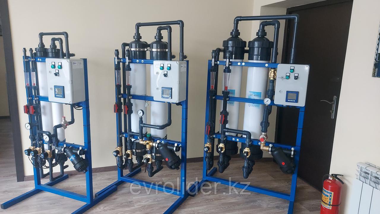Оборудование Ультрафильтрации воды 3м3/час, фото 1