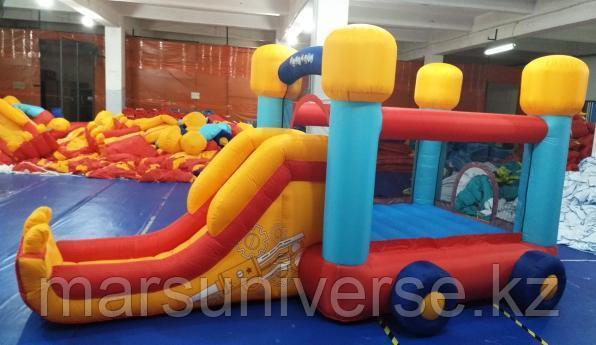 Надувной батут Slide w/pool - 460*250*200​​​​​​​ см