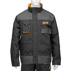 Куртка профессиональная рабочая, 65% полиэстер 35% хлопок, L// Denzel