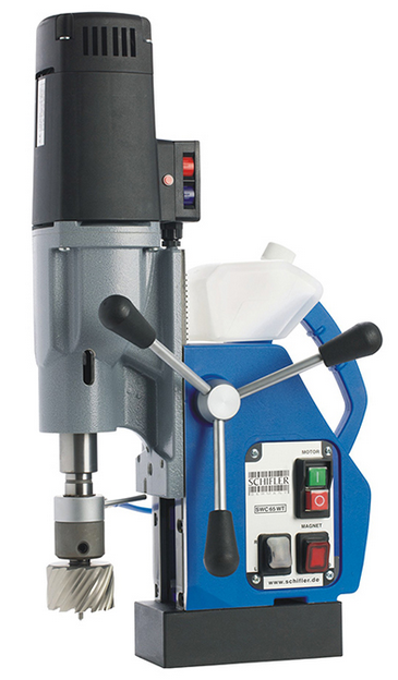 МАГНИТНЫЙ СВЕРЛИЛЬНЫЙ СТАНОК SWC 65 WT-1600W, фото 1