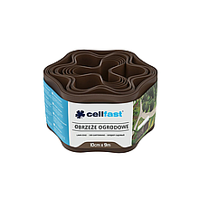 Бордюр садовый коричневый 10см*9м 30-011 | CELLFAST(Польша)