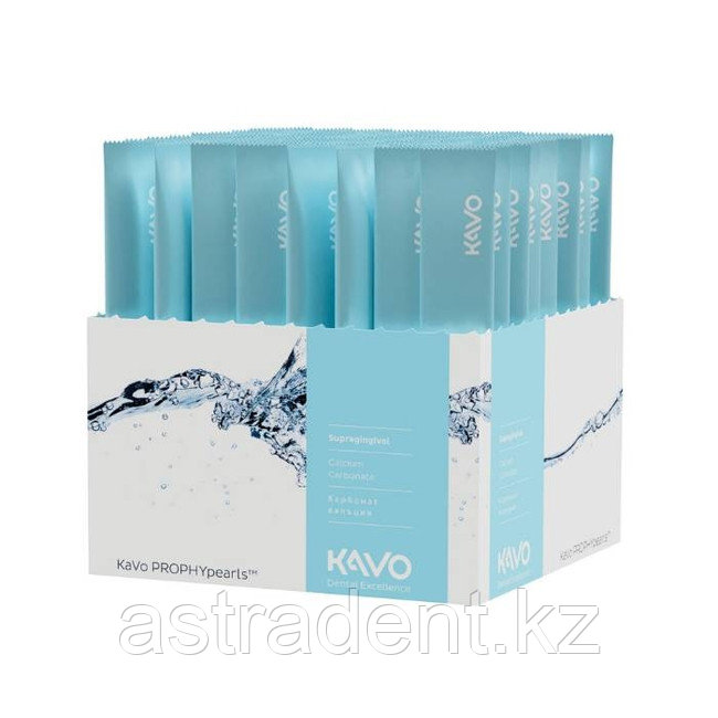 KaVo Порошок PROPHYpearls с нейтральным вкусом, упаковка: 80шт, по 15 г