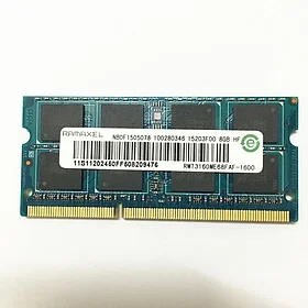 SO-DIMM DDR3L 8Gb 1600Mhz Ramaxel RMT3160MP68FAF-1600