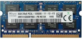 SO-DIMM DDR3L 8Gb 1600Mhz Hynix HMT41GS6BFR8A-PB