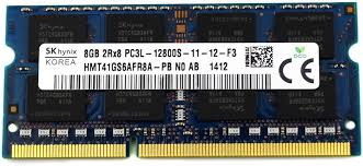 SO-DIMM DDR3L 8Gb 1600Mhz Hynix HMT41GS6AFR8A-PB, фото 1
