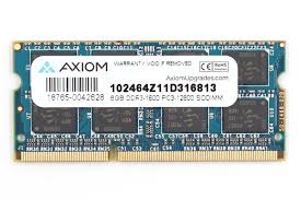SO-DIMM AXIOM DDR3 8Gb 12800Mhz 1024MX64, фото 1