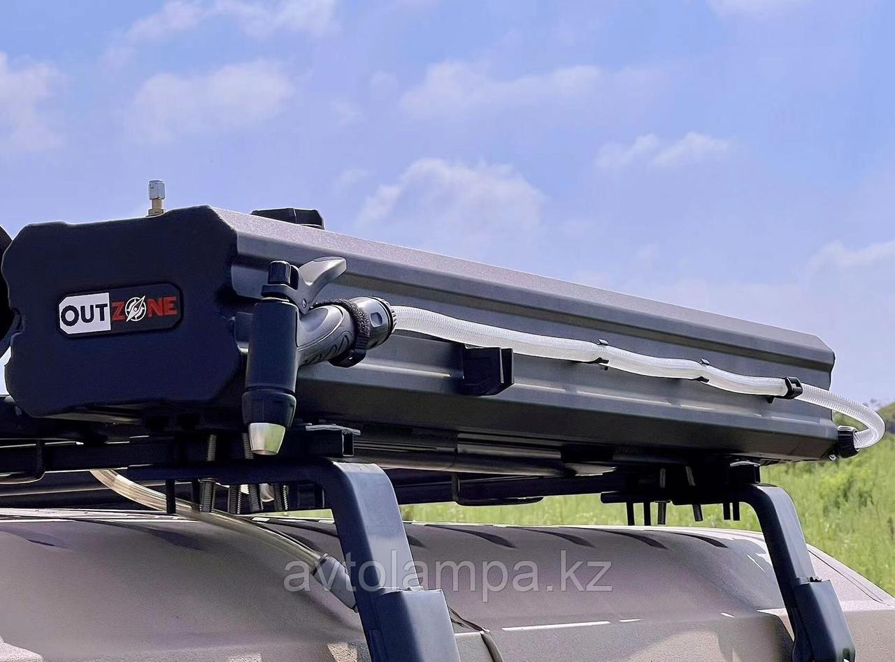 Автономный мини-душ 28L Aluminum Water Tank