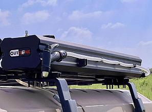 Автономный мини-душ 28L Aluminum Water Tank