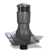 Вентиляционный выход универсальный, K92 изолированный (комплект гофра)