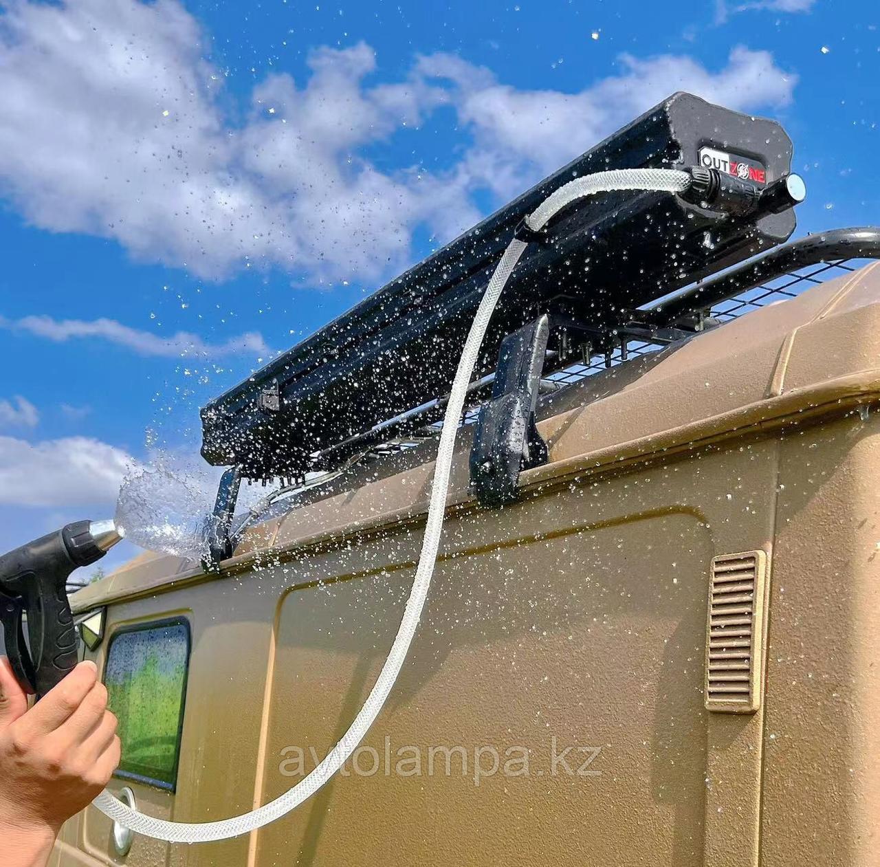 Автономный мини-душ 20L Aluminum Water Tank