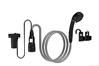 Многофункциональный перезаряжаемый походный душ, портативный душ на открытом воздухе с холщовой сумкой