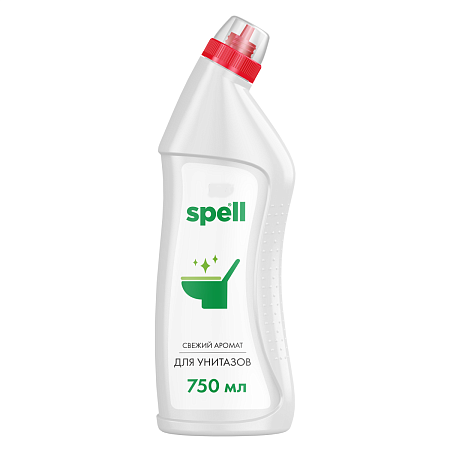 Чистящее средство для унитазов и сантехники Spell - фото 1 - id-p104890104
