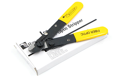 Стриппер для ОК, Miller Model (FO103S-OR) Fiber Optic Stripper Ripley, США, фото 3