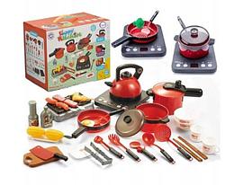 Игрушечная посуда Happy Kitchen красный