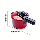 Игрушечная посуда Happy Kitchen красный, фото 3