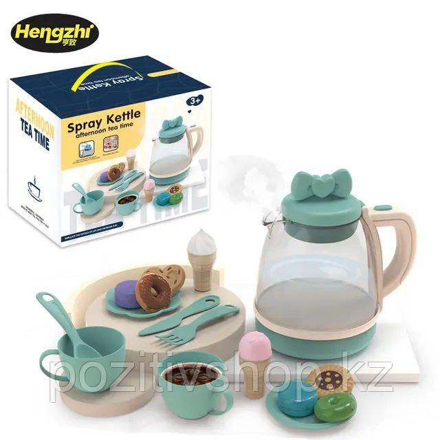 Игрушечная посуда Spray Kettle голубой