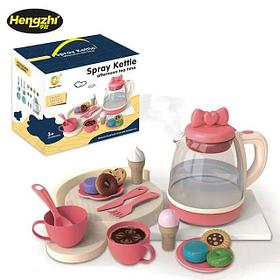 Игрушечная посуда Spray Kettle розовый