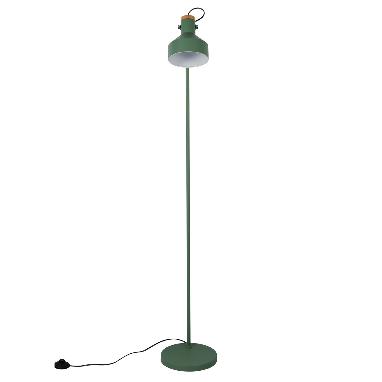 Св-к напольный SCANDINAVIAN 06 E27 Metal D150W250H1450 GREEN