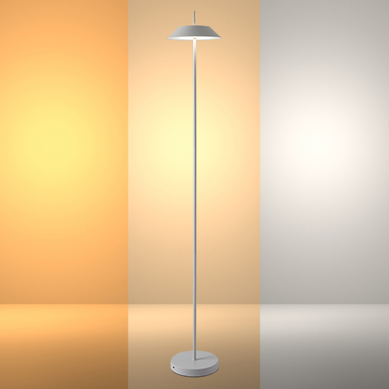 Настол. Св-к SCANDINAVIAN 08 LED Metal D200H1310 WH