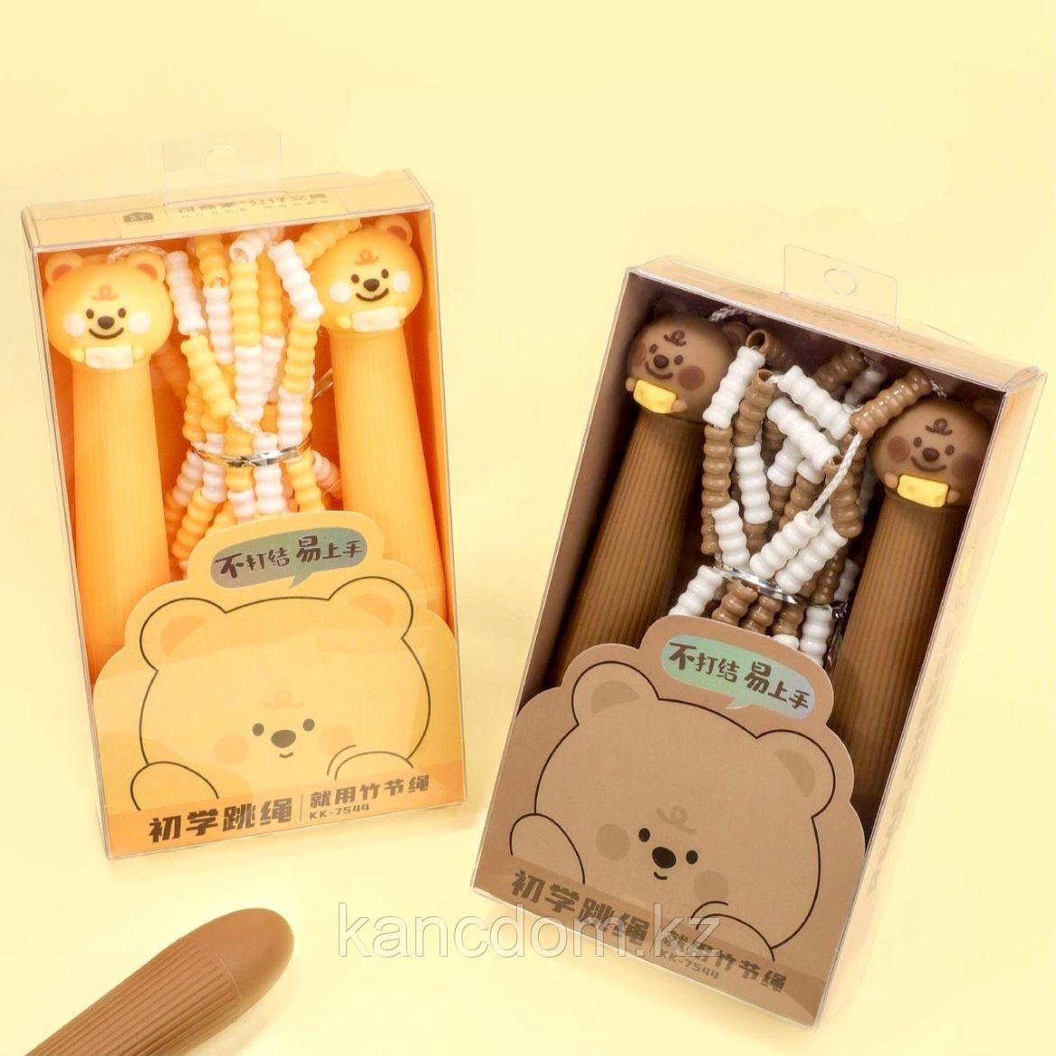 Скакалка "Bear Cheese" 245см KK-7544