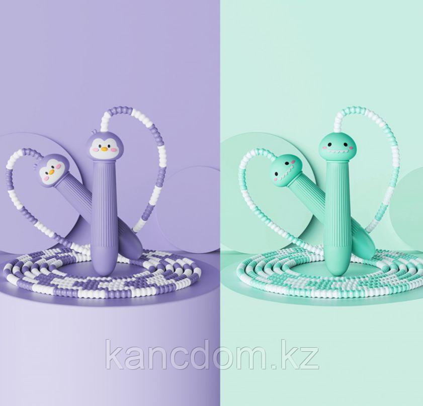 Скакалка "Dinosaur and Penguin" 240см KK-7425