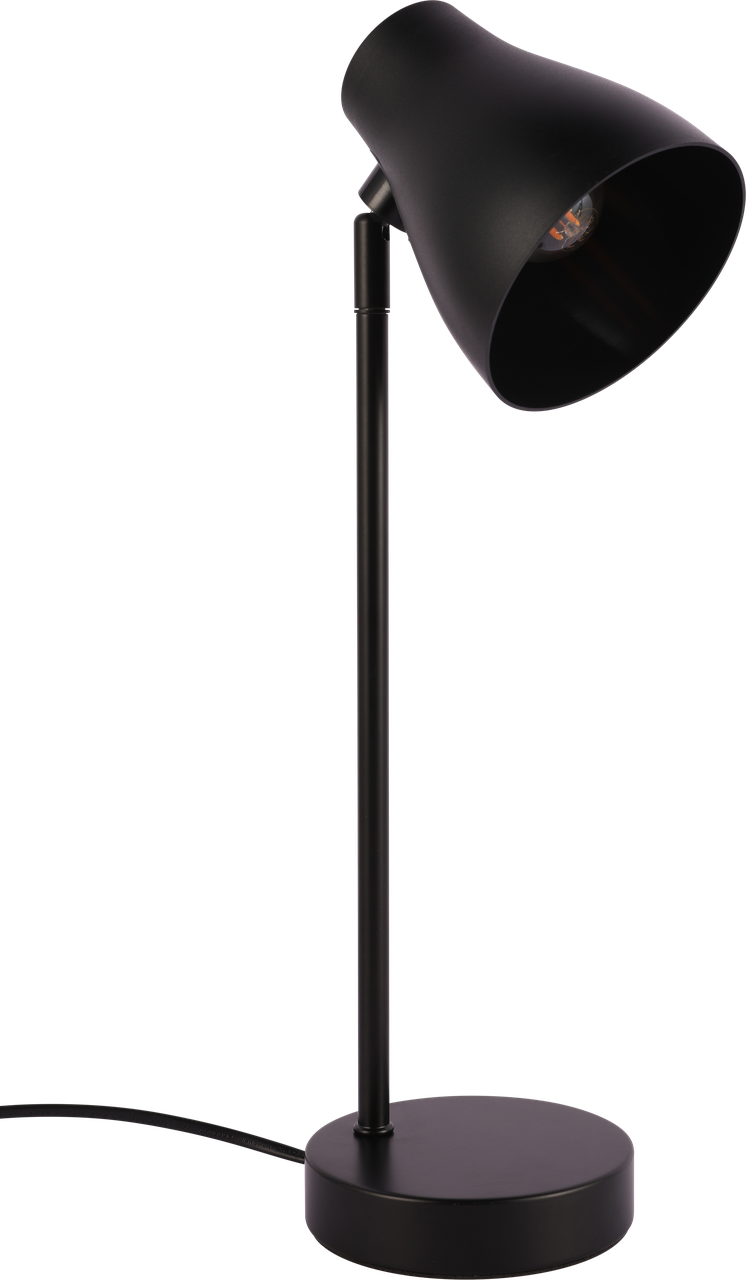 Настол. Св-к SCANDINAVIAN 03 E27 Metal BLACK