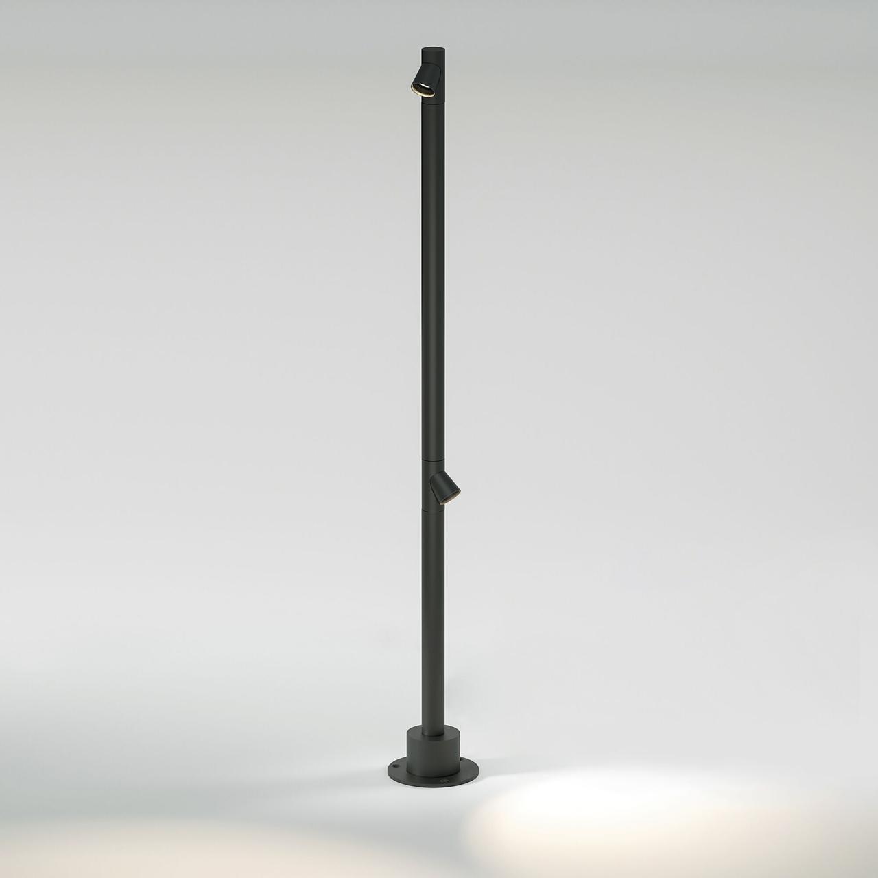 Светильник садово-парковый светодиодный Rone черный, фото 1