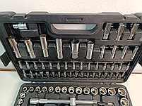 Набор инструментов многогранных головок профорсе 94пр, фото 3