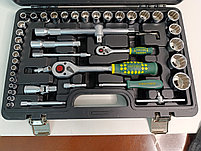 Набор инструментов многогранных головок профорсе 94пр, фото 2