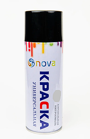 Nova аэрозольды бояу 450 мл ( жасыл; сары; сұр; көгілдір)