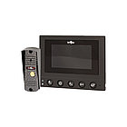 Комплект видеодомофона Smartec ST-MS604S-BK, фото 2