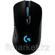 LOGITECH G703 LIGHTSPEED Wireless Gaming Mouse - HERO - BLACK - EER2, фото 1