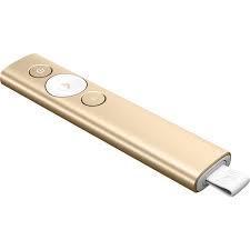 LOGITECH Spotlight Bluetooth Presentation Remote - GOLD