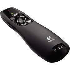 LOGITECH R400 Wireless Presentation Remote - BLACK