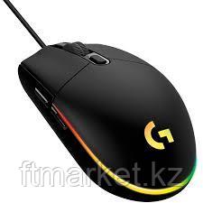 LOGITECH G102 LIGHTSYNC Corded Gaming Mouse - BLACK - USB - EER, фото 1