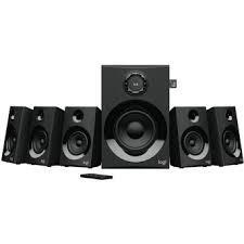 LOGITECH Z607 Bluetooth Surround Sound 5.1 Speakers - BLACK