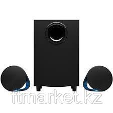 LOGITECH G560 LIGHTSYNC Gaming Speakers 2.1 - BLACK - USB, фото 1