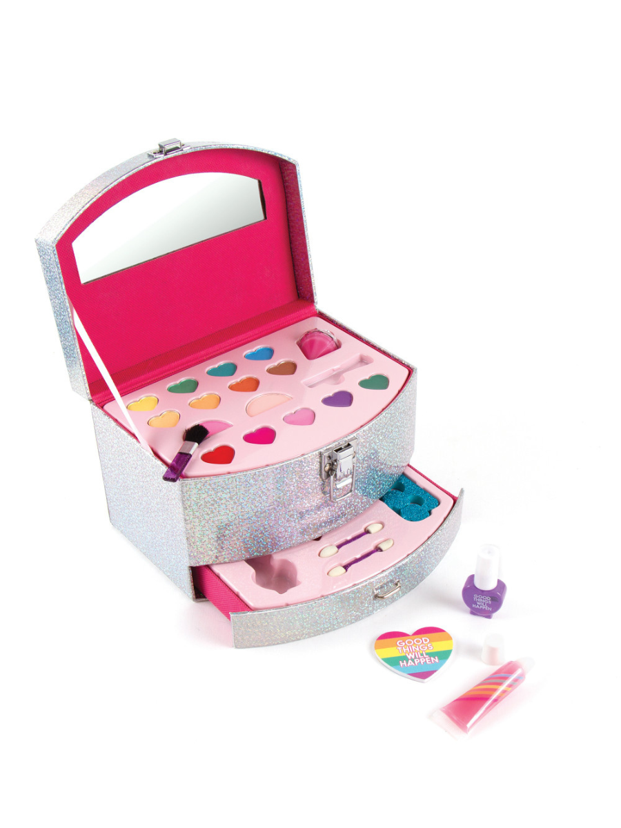 Make It Real Набор детской декоративной косметики Lets Sparkle Cosmetic Case